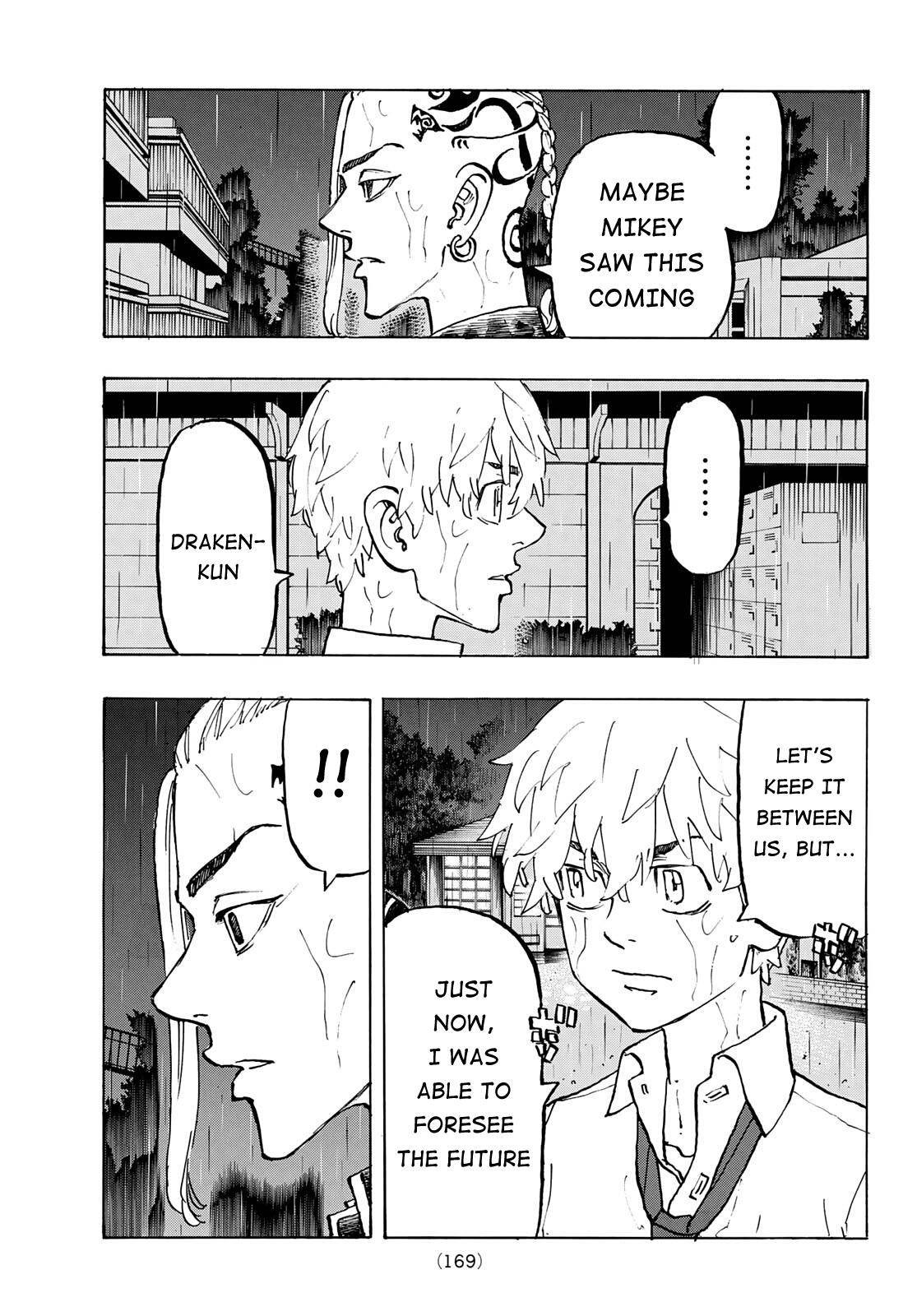 Tokyo Manji Revengers chapter 221 page 10