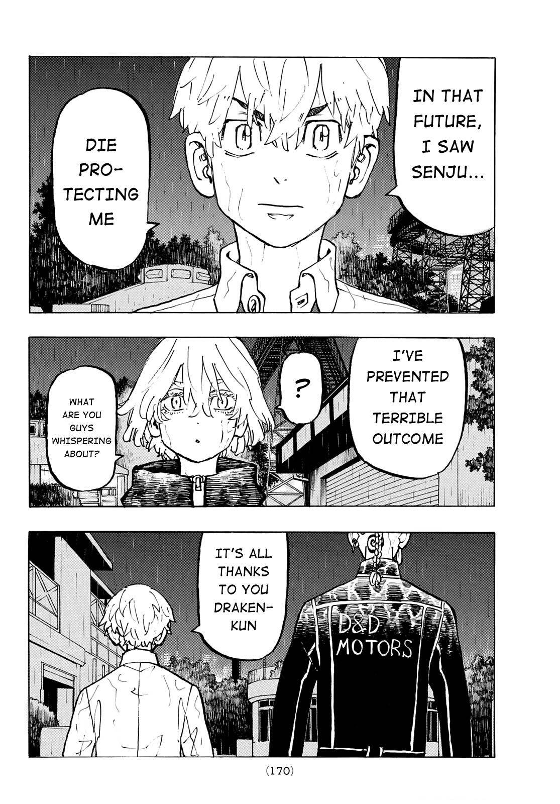 Tokyo Manji Revengers chapter 221 page 11