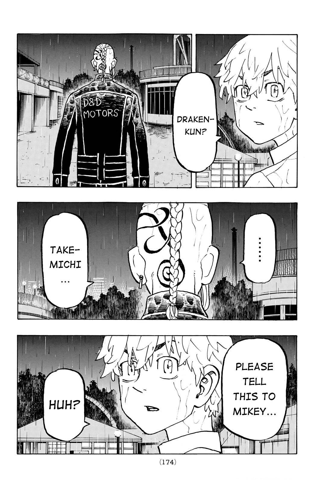 Tokyo Manji Revengers chapter 221 page 15