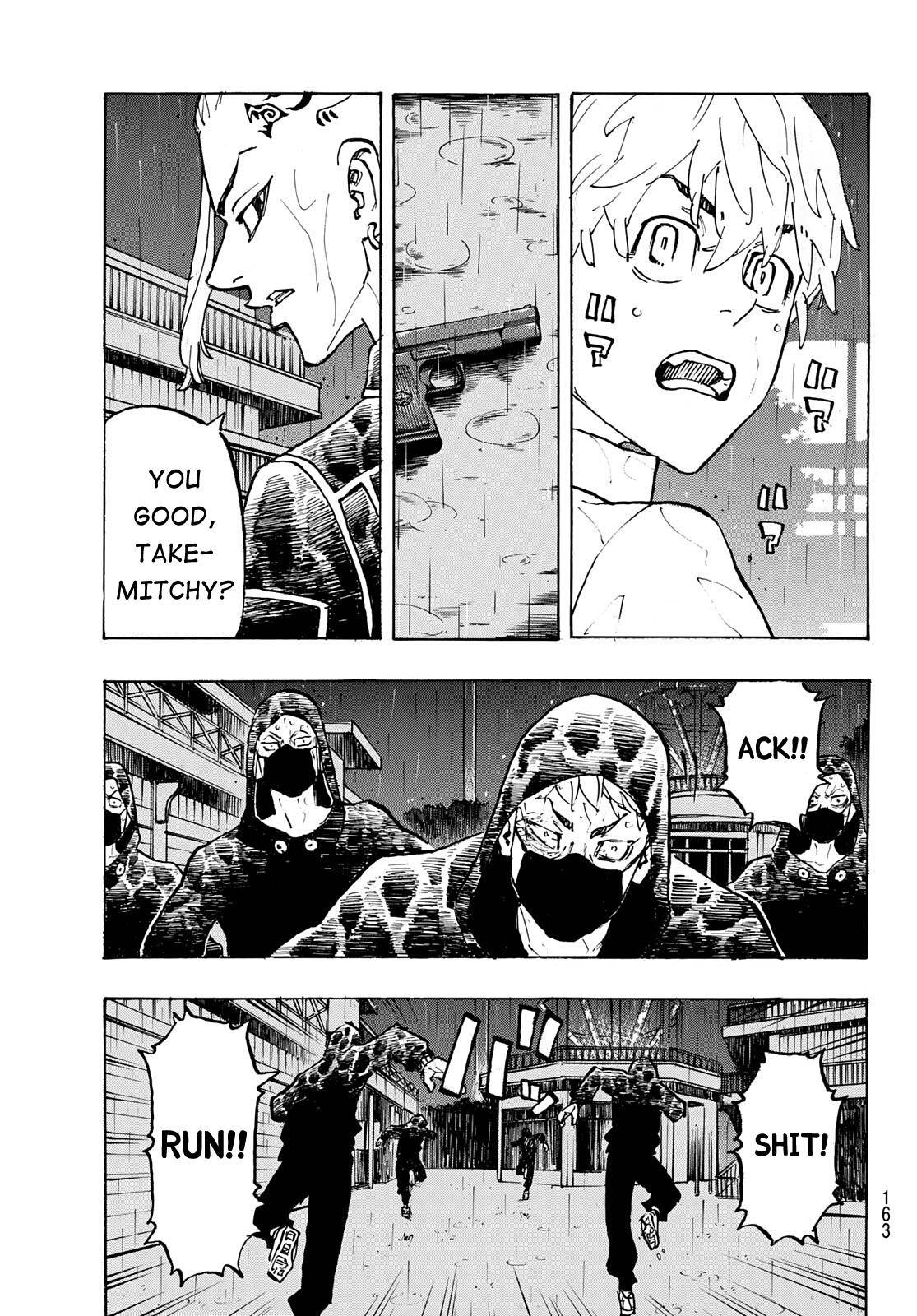 Tokyo Manji Revengers chapter 221 page 4