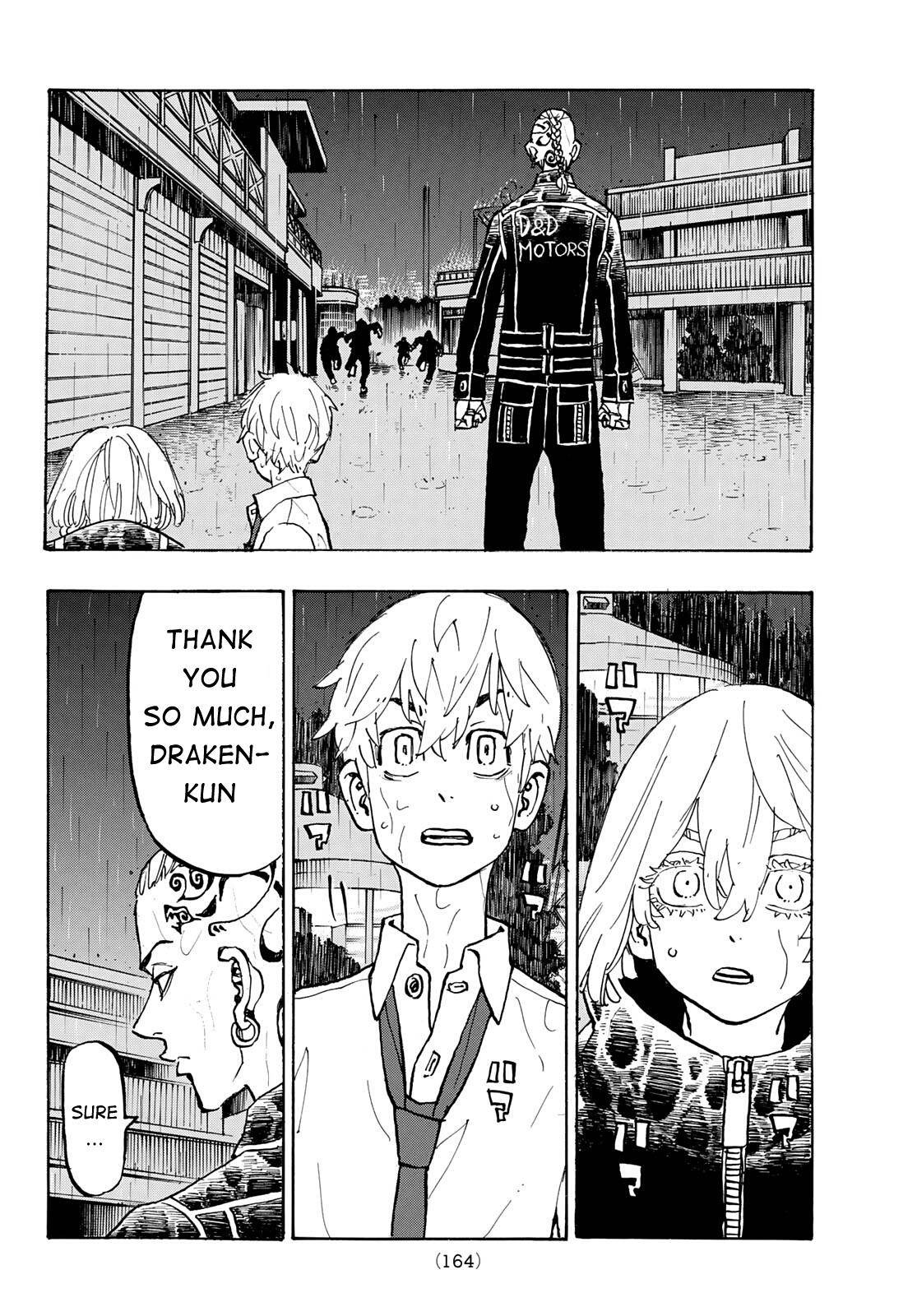 Tokyo Manji Revengers chapter 221 page 5