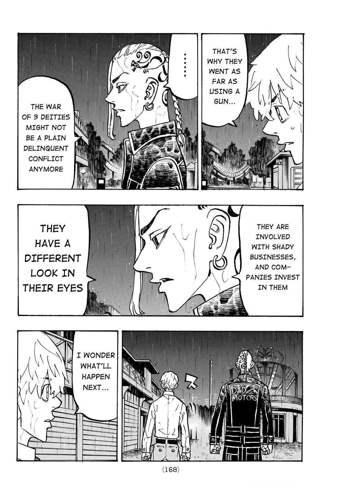 Tokyo Manji Revengers chapter 221 page 9