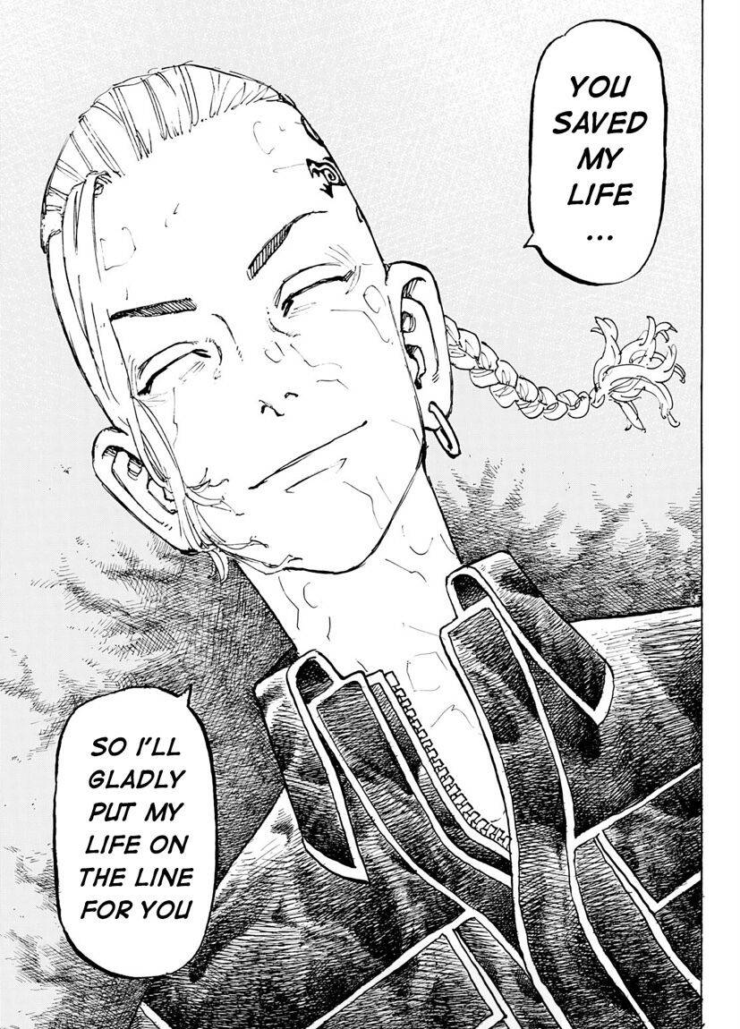 Tokyo Manji Revengers chapter 222 page 10