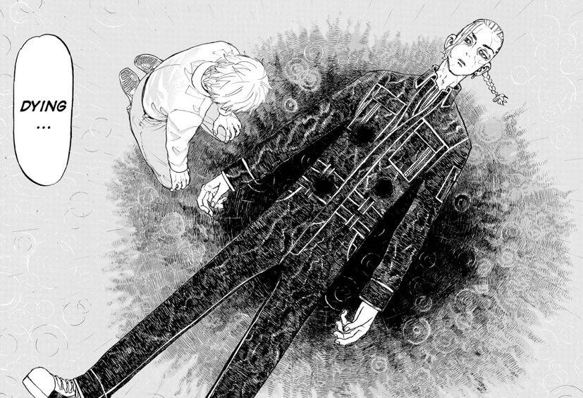 Tokyo Manji Revengers chapter 222 page 6