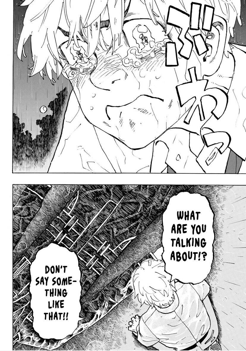 Tokyo Manji Revengers chapter 222 page 7