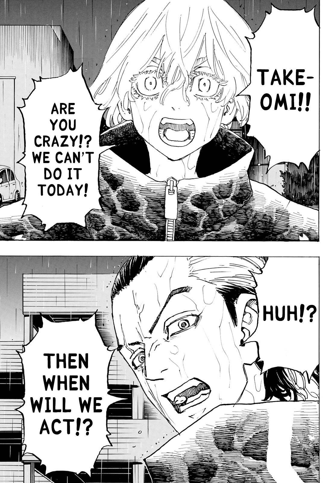 Tokyo Manji Revengers chapter 224 page 8