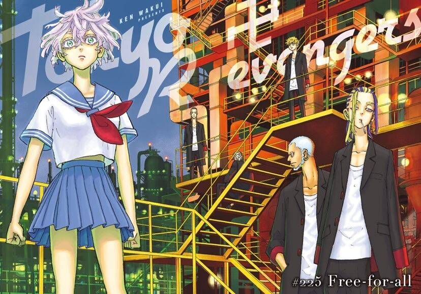 Tokyo Manji Revengers chapter 225 page 1