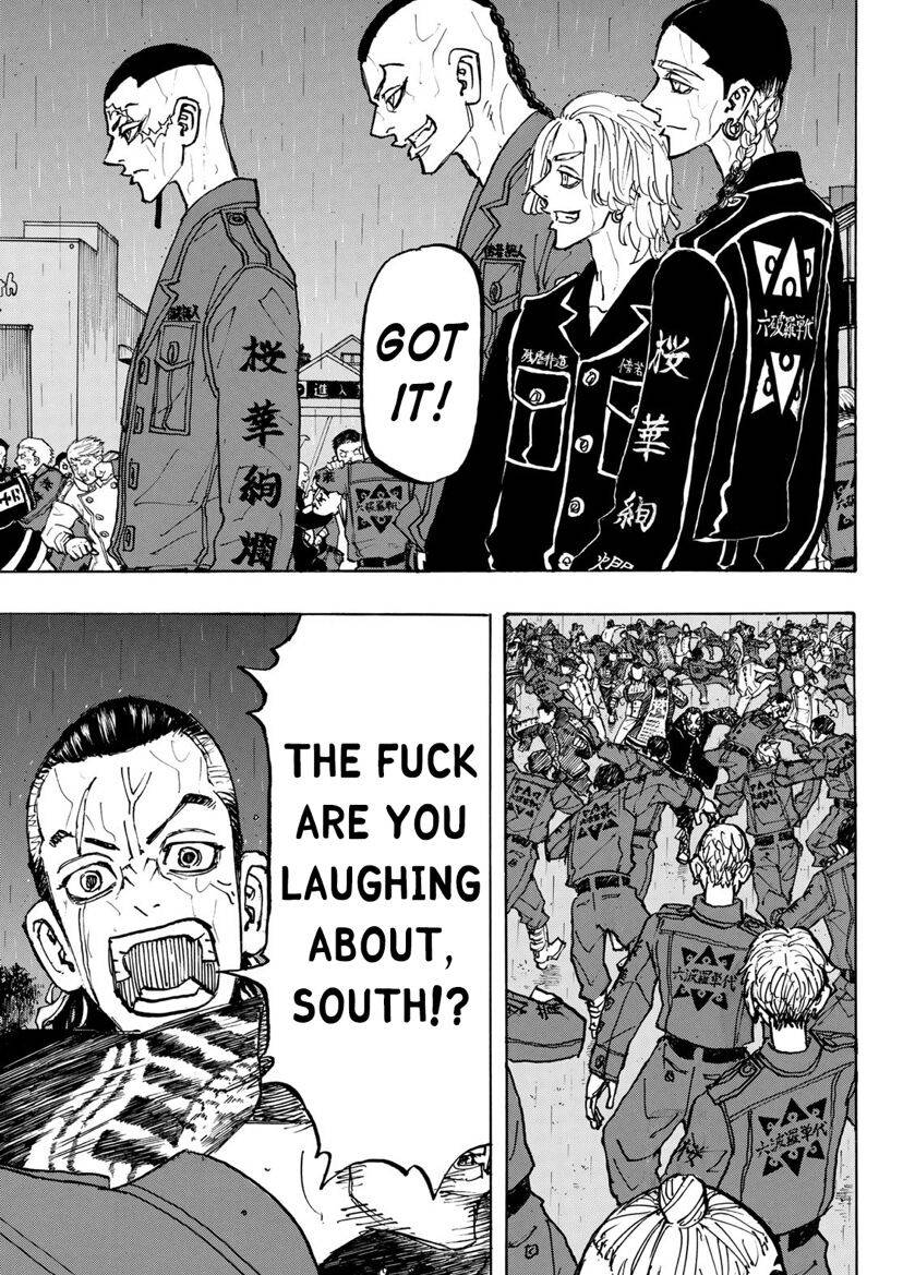 Tokyo Manji Revengers chapter 225 page 10