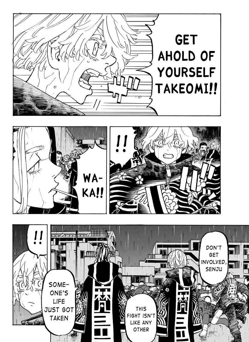 Tokyo Manji Revengers chapter 225 page 11