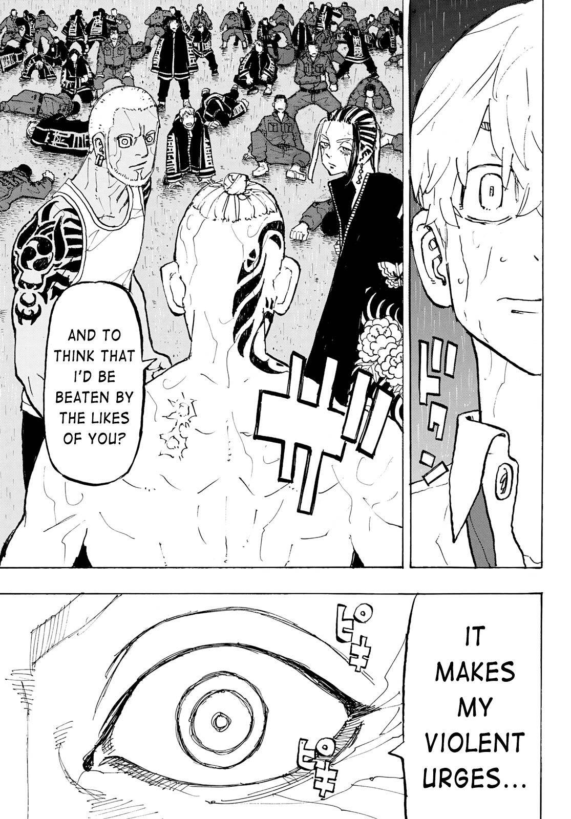 Tokyo Manji Revengers chapter 228 page 11