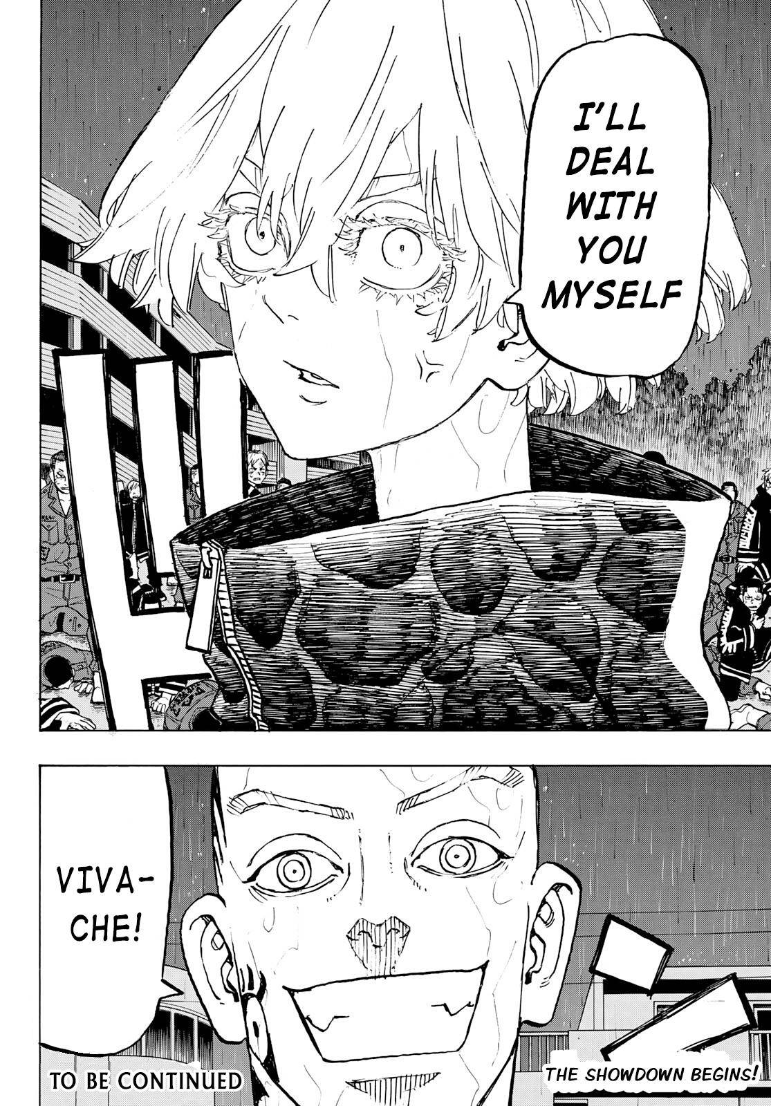 Tokyo Manji Revengers chapter 228 page 17