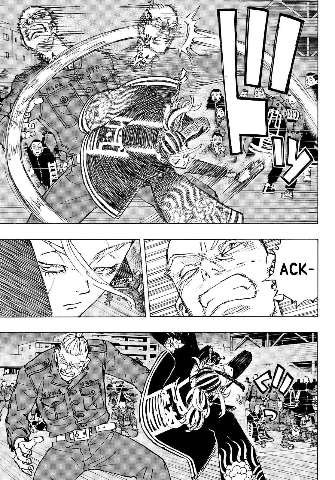 Tokyo Manji Revengers chapter 228 page 3