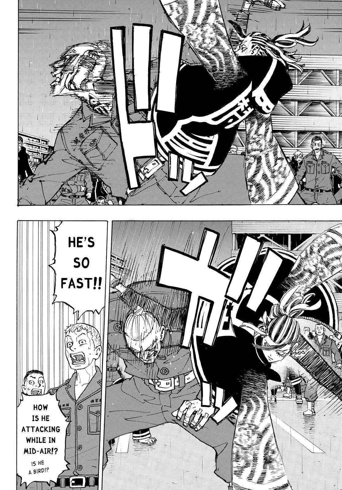 Tokyo Manji Revengers chapter 228 page 4