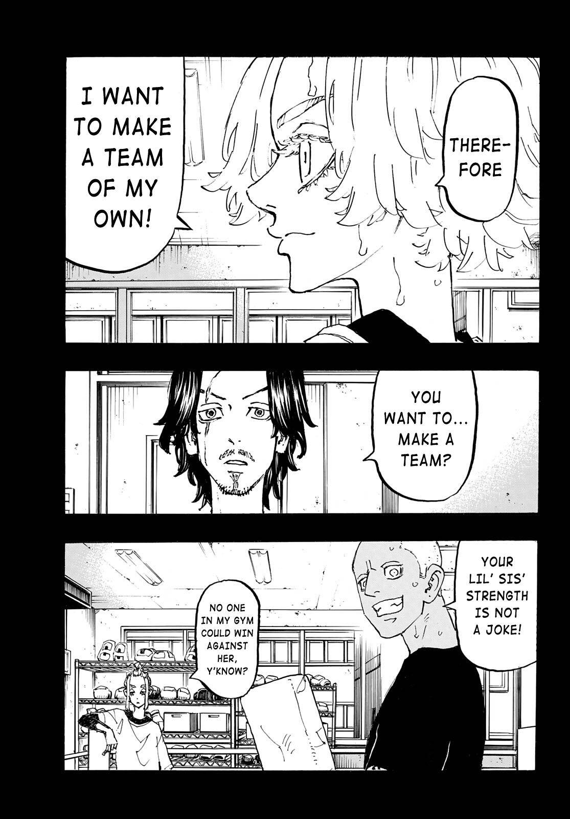 Tokyo Manji Revengers chapter 230 page 10