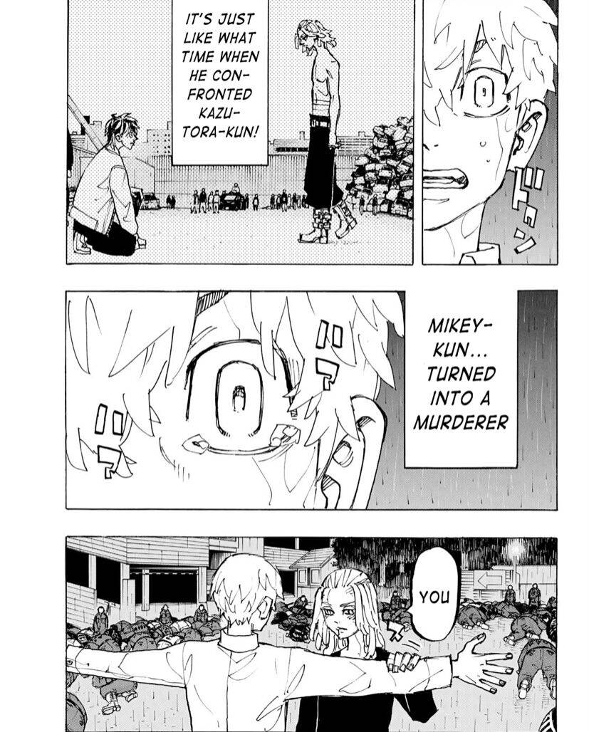 Tokyo Manji Revengers chapter 232 page 14