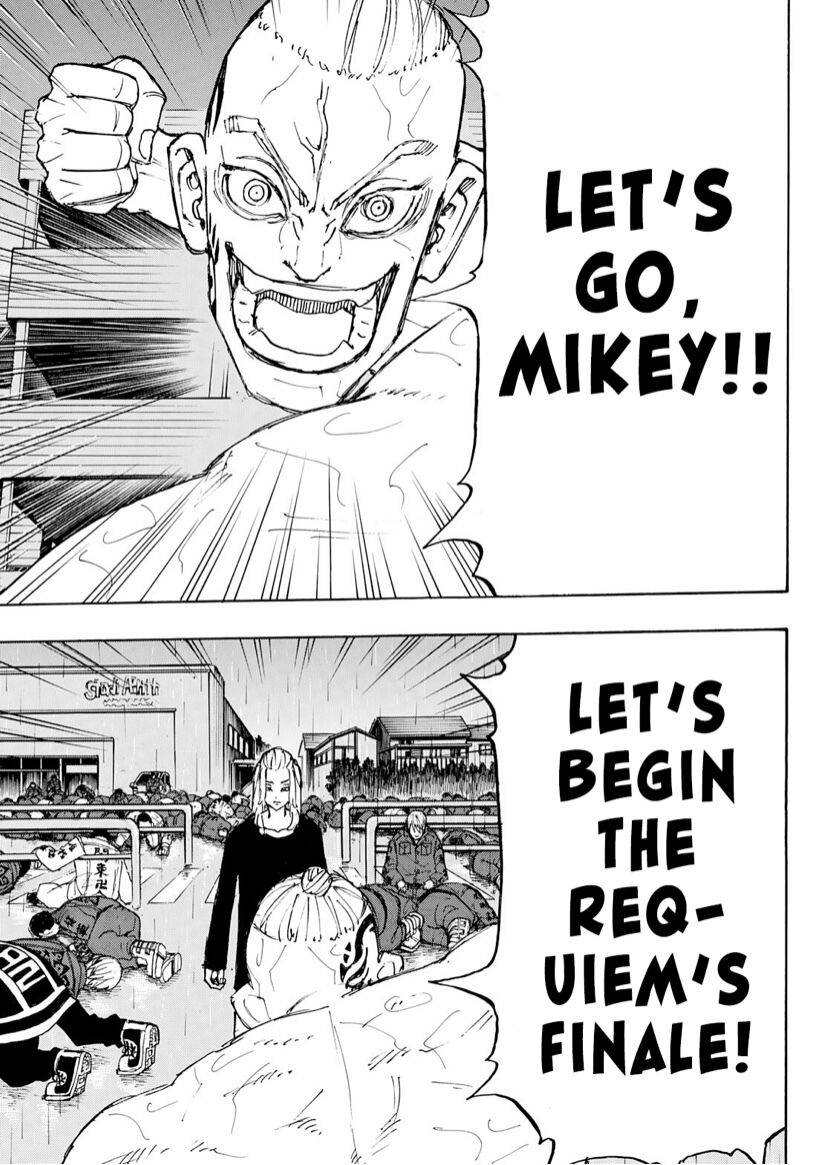 Tokyo Manji Revengers chapter 232 page 5