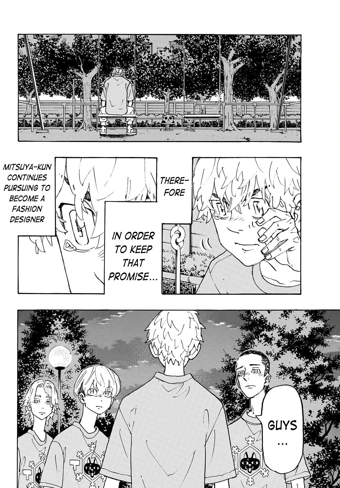 Tokyo Manji Revengers chapter 238 page 17