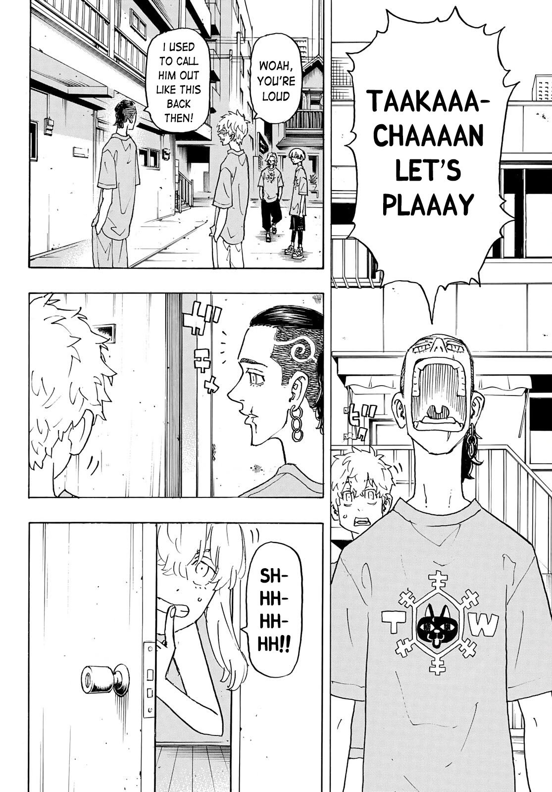 Tokyo Manji Revengers chapter 238 page 3