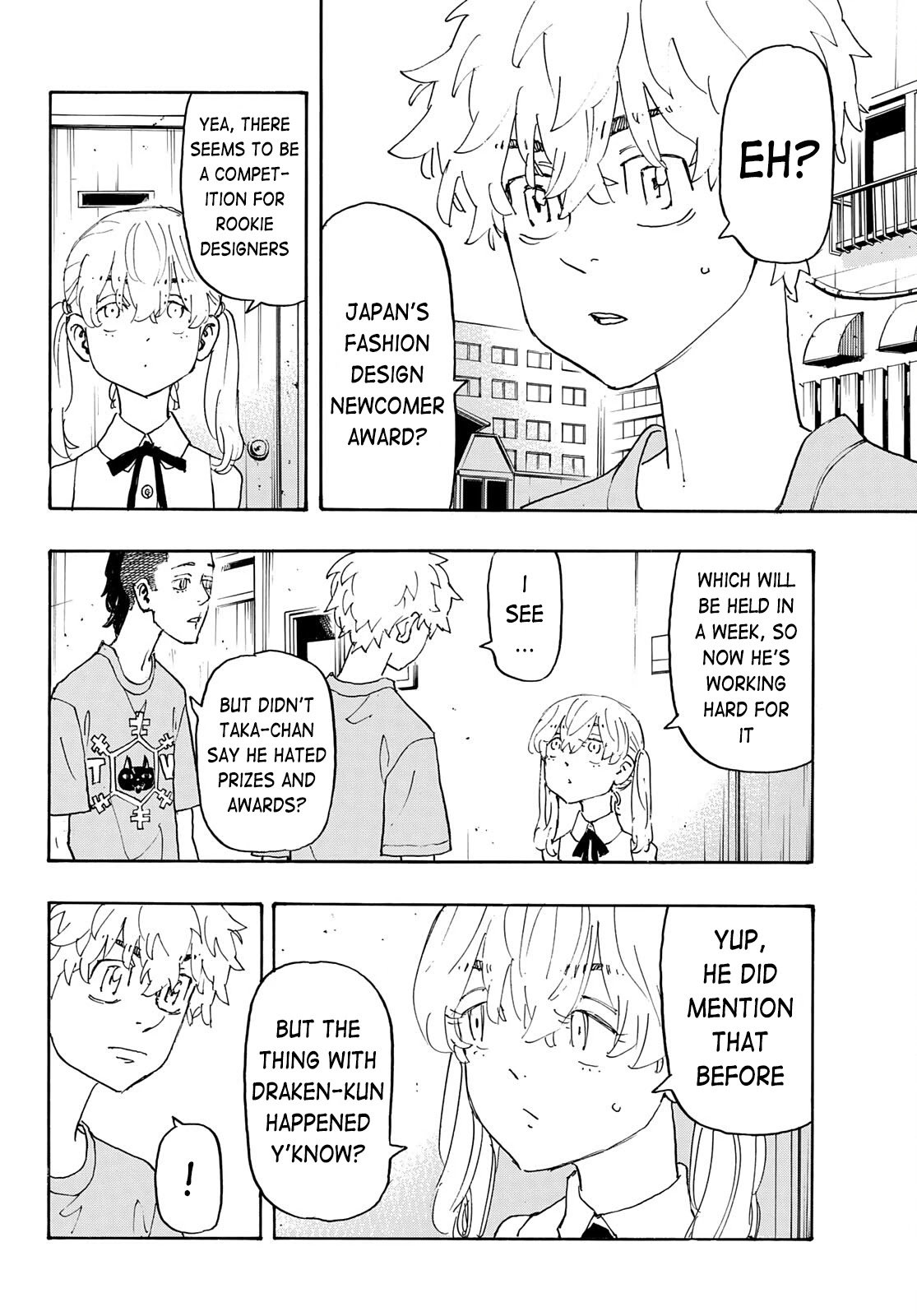 Tokyo Manji Revengers chapter 238 page 5