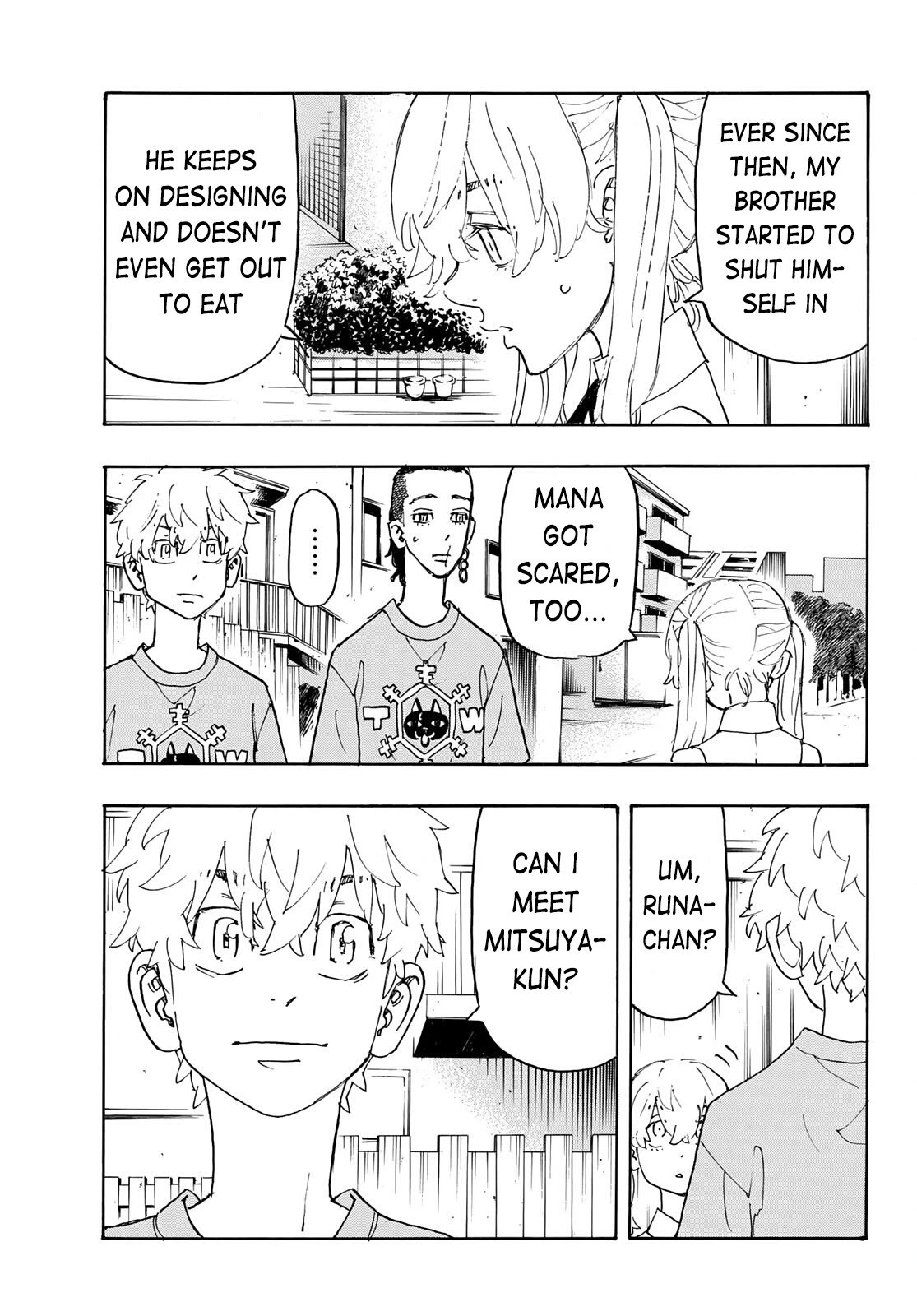 Tokyo Manji Revengers chapter 238 page 6