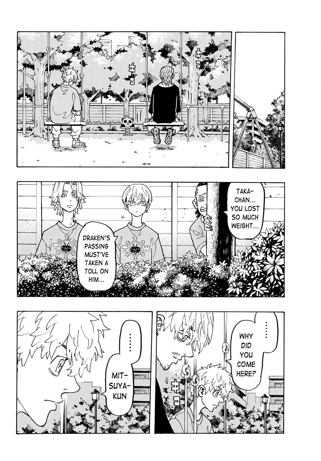 Tokyo Manji Revengers chapter 238 page 9