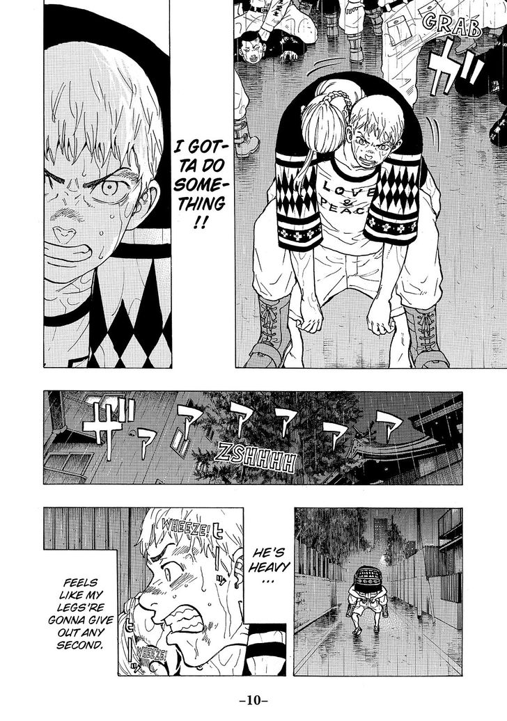 Tokyo Manji Revengers chapter 24 page 10