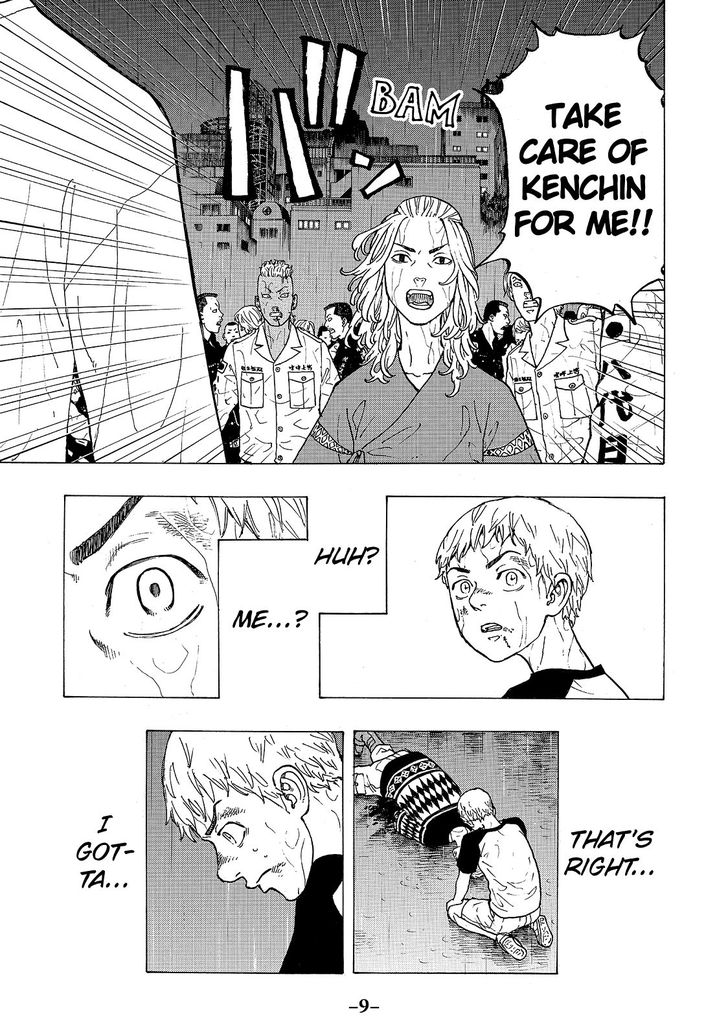 Tokyo Manji Revengers chapter 24 page 9