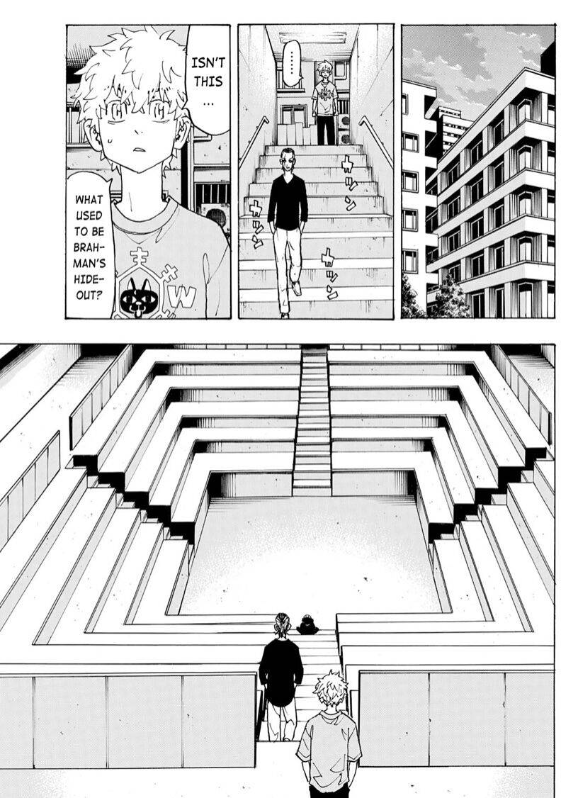 Tokyo Manji Revengers chapter 240 page 11