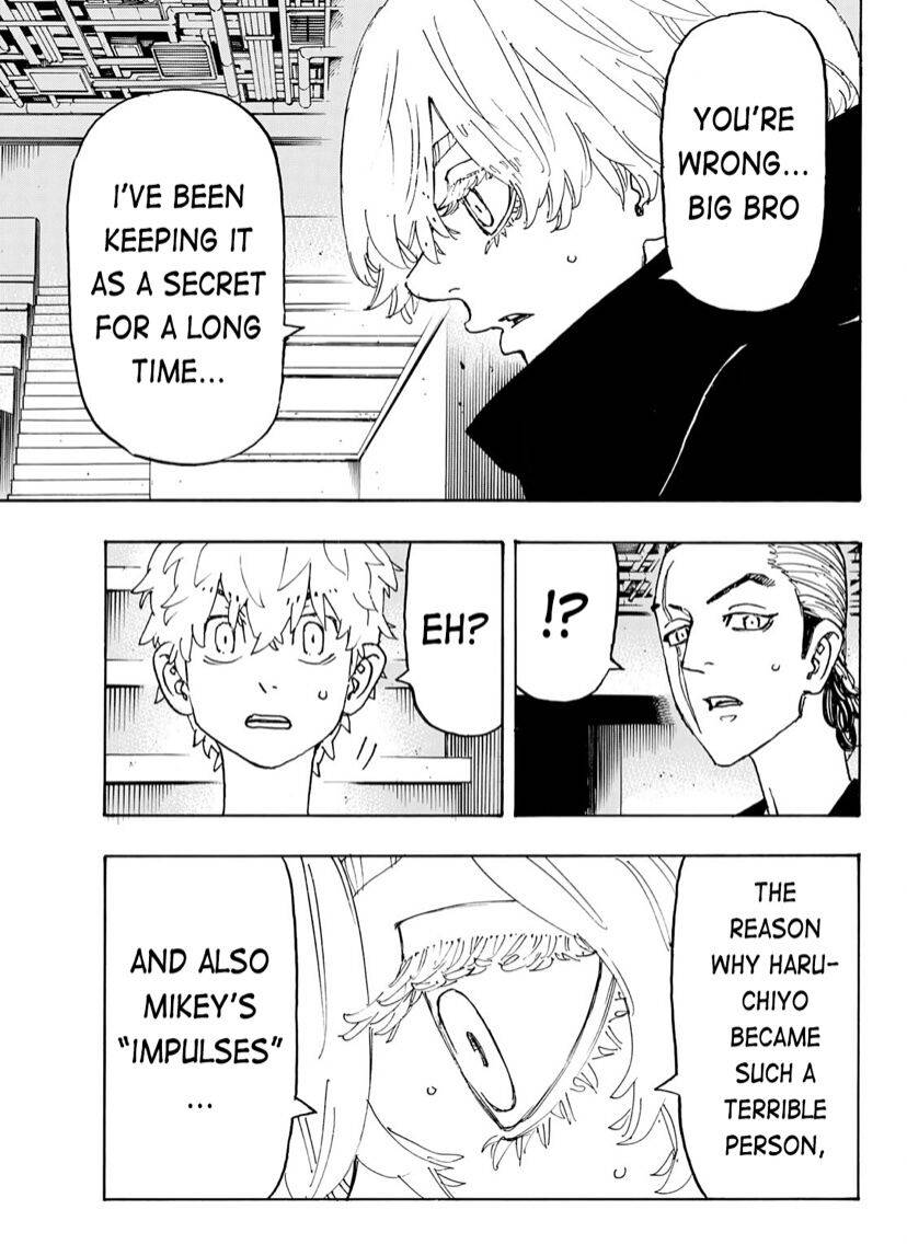 Tokyo Manji Revengers chapter 240 page 17