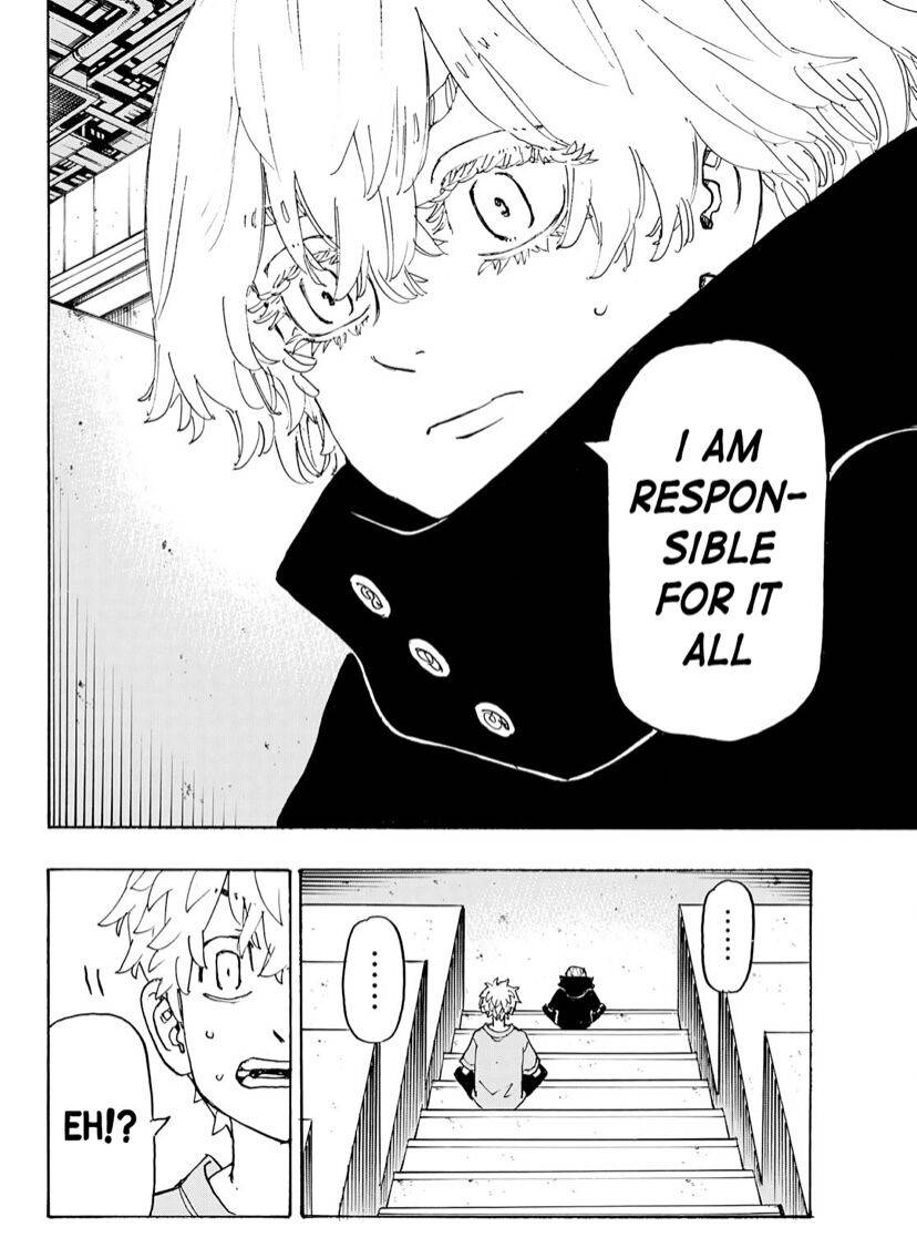 Tokyo Manji Revengers chapter 240 page 18