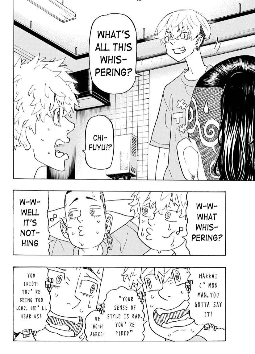 Tokyo Manji Revengers chapter 240 page 2