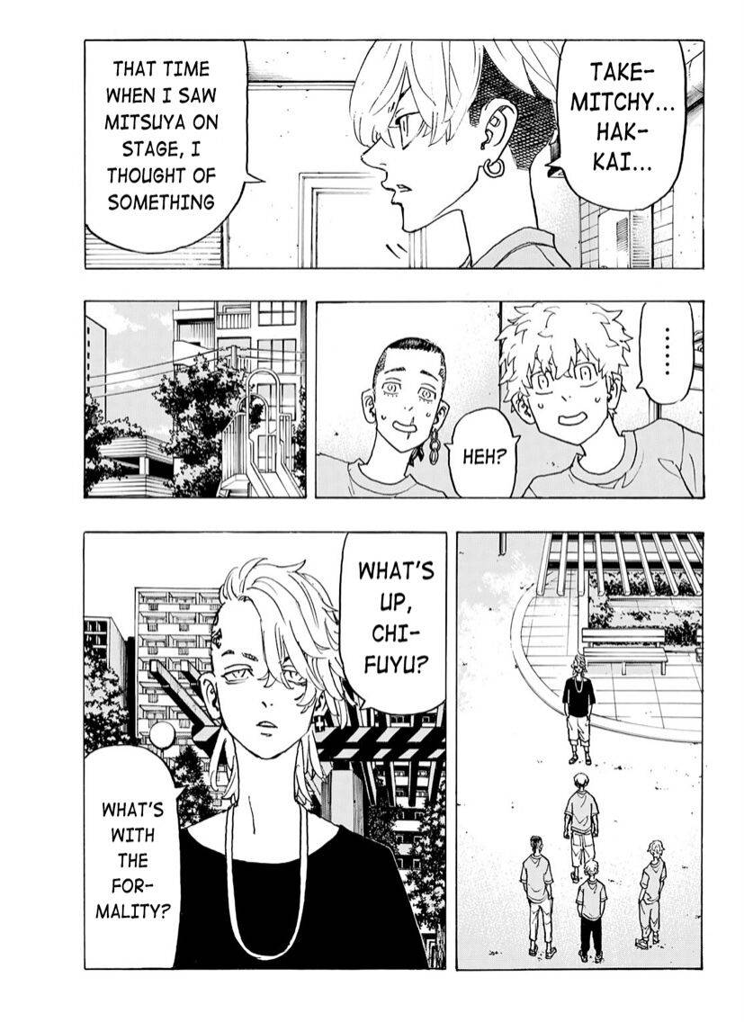 Tokyo Manji Revengers chapter 240 page 3