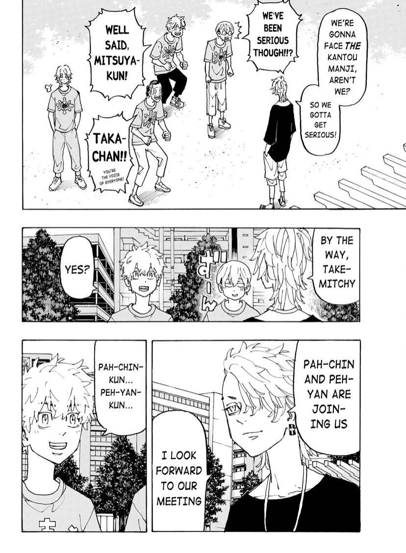 Tokyo Manji Revengers chapter 240 page 6