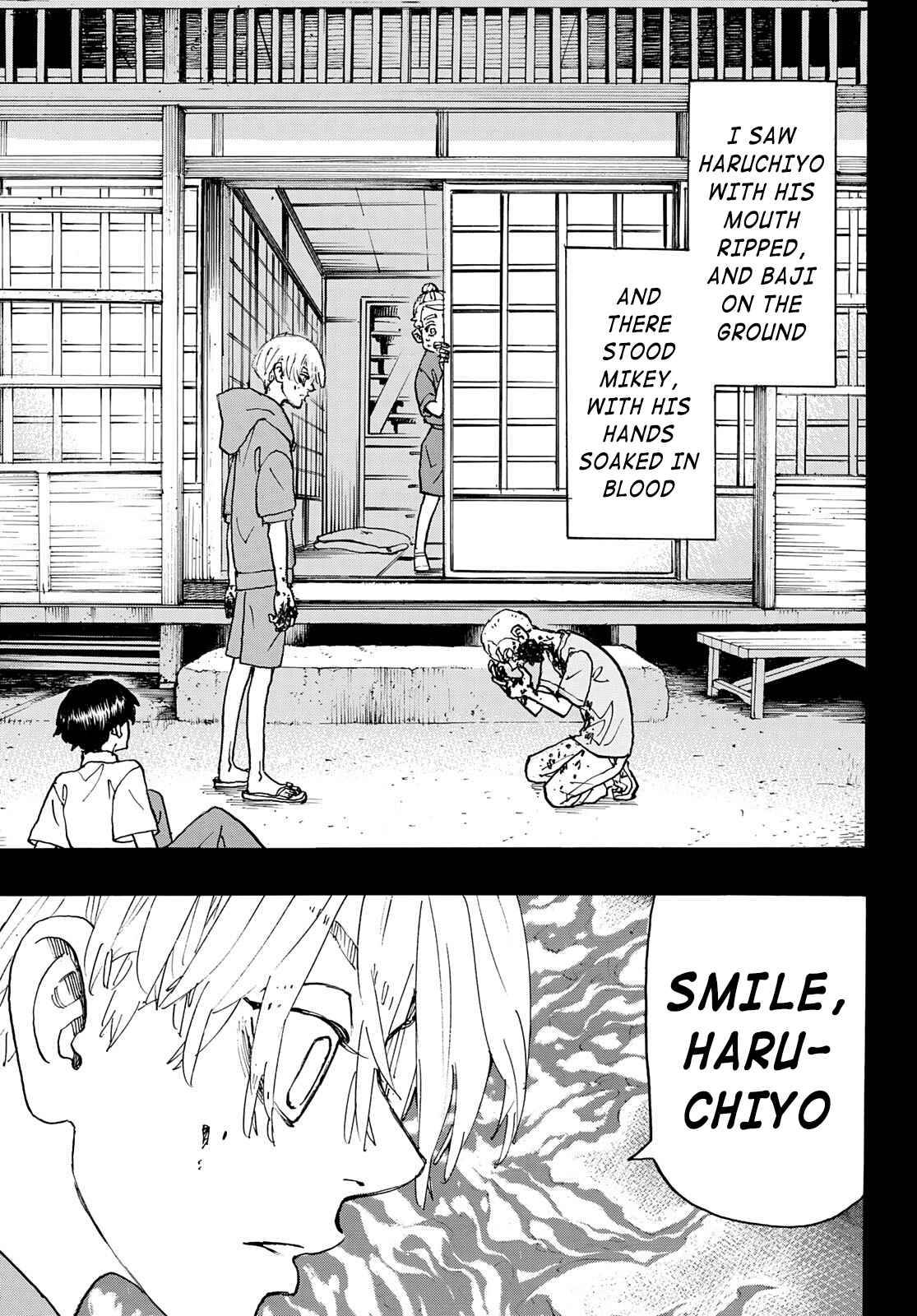 Tokyo Manji Revengers chapter 241 page 10