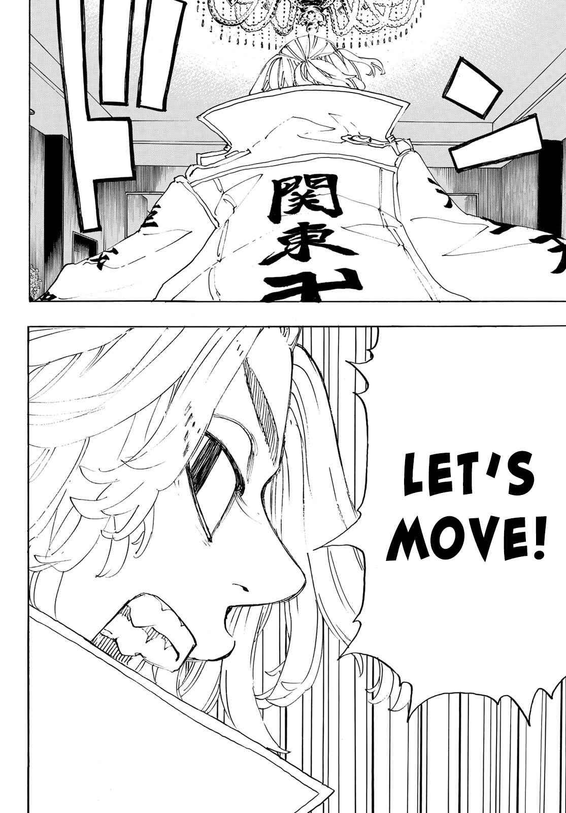 Tokyo Manji Revengers chapter 243 page 14