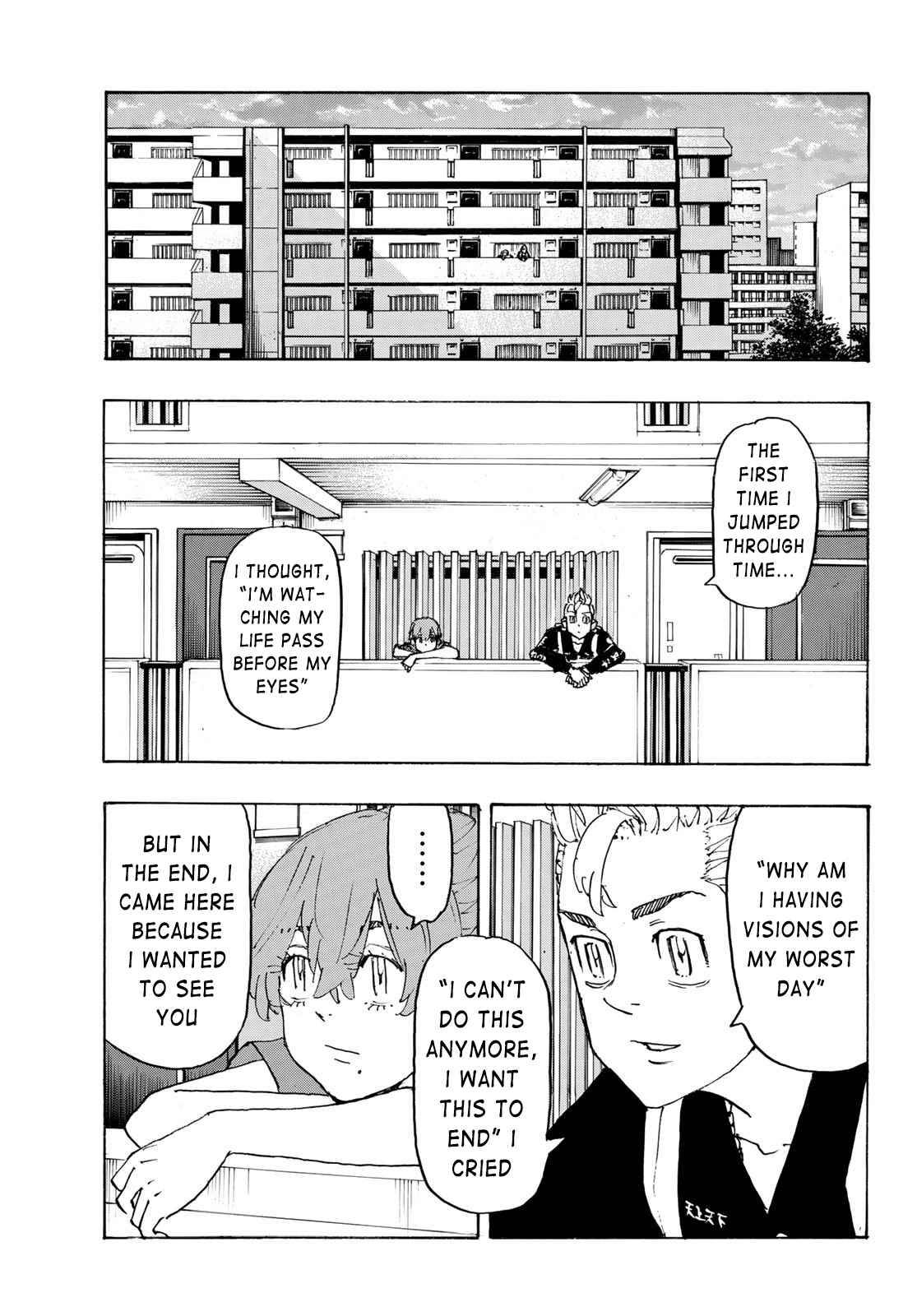 Tokyo Manji Revengers chapter 243 page 5