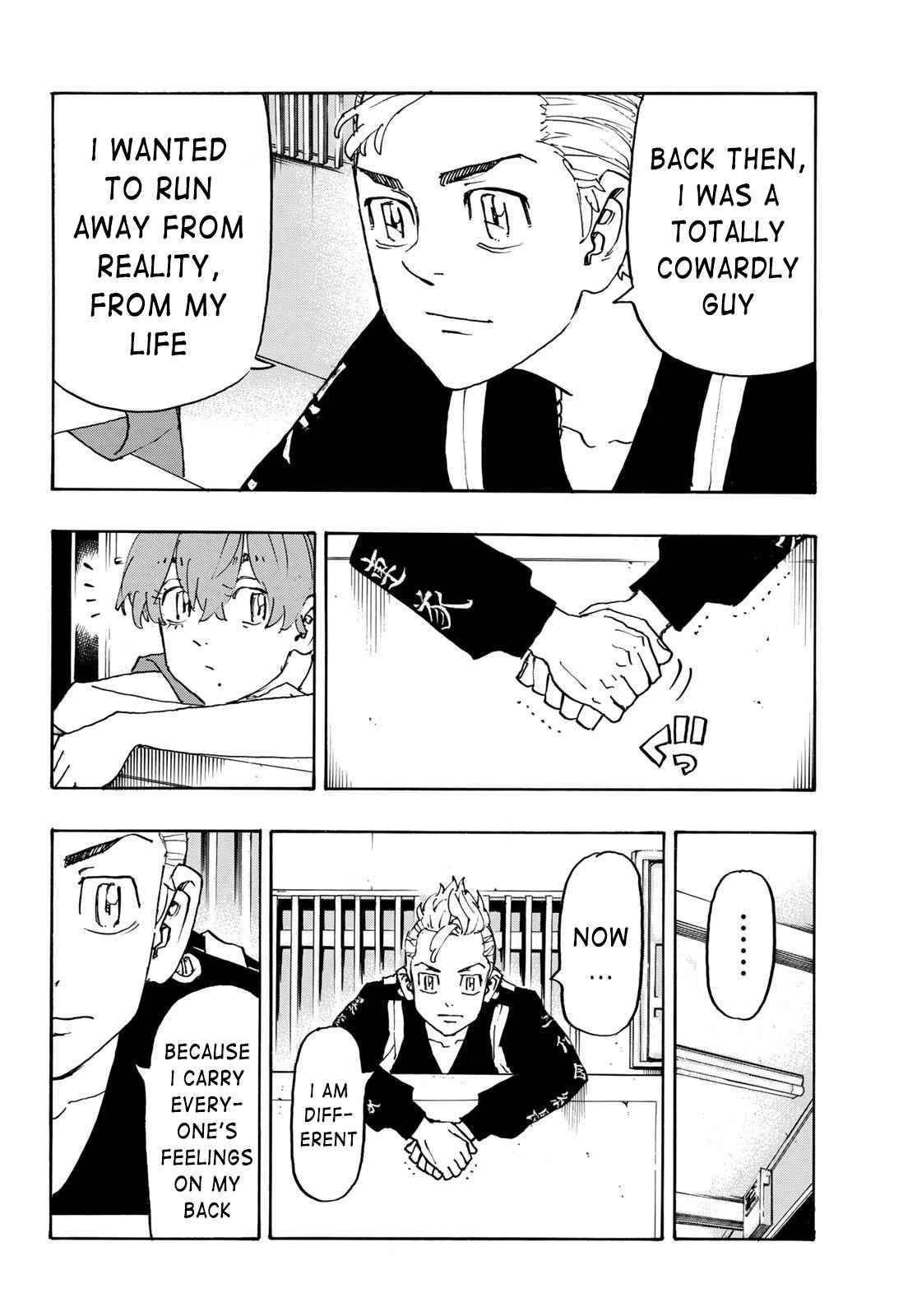 Tokyo Manji Revengers chapter 243 page 6