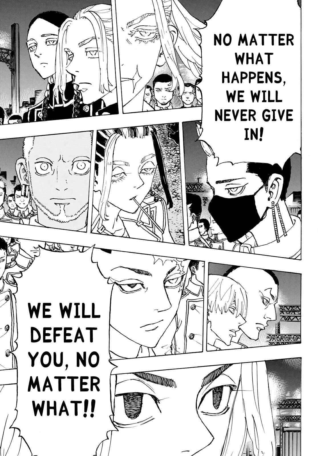 Tokyo Manji Revengers chapter 244 page 12