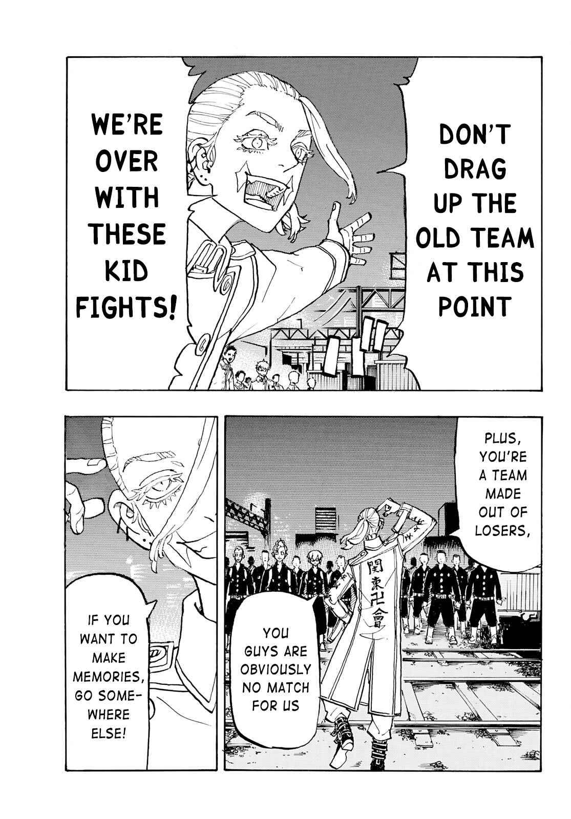 Tokyo Manji Revengers chapter 244 page 8