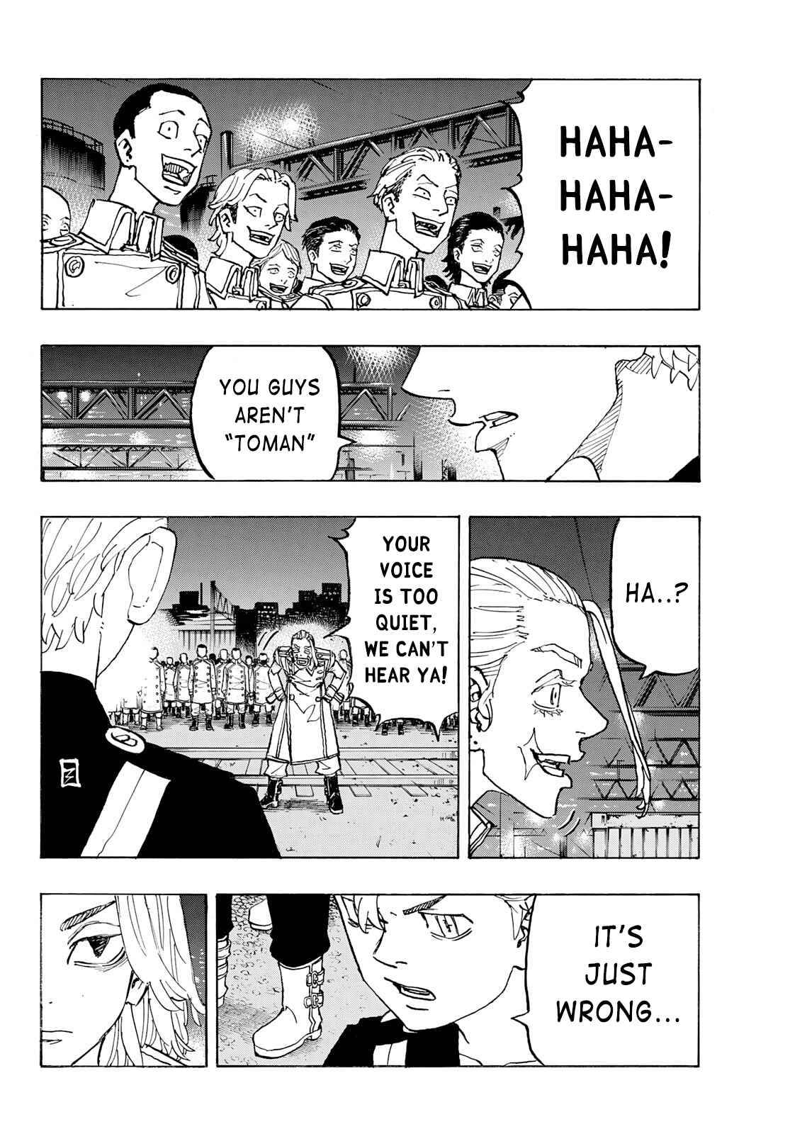Tokyo Manji Revengers chapter 244 page 9