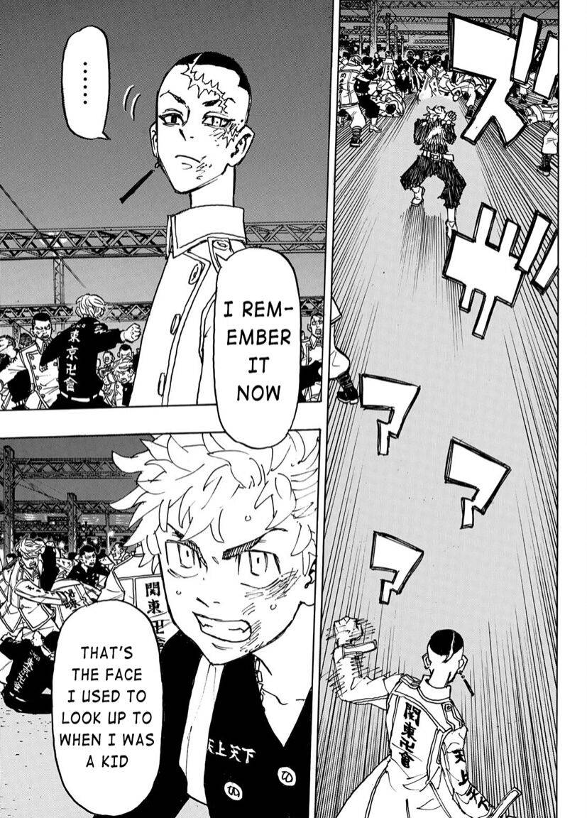 Tokyo Manji Revengers chapter 246 page 17