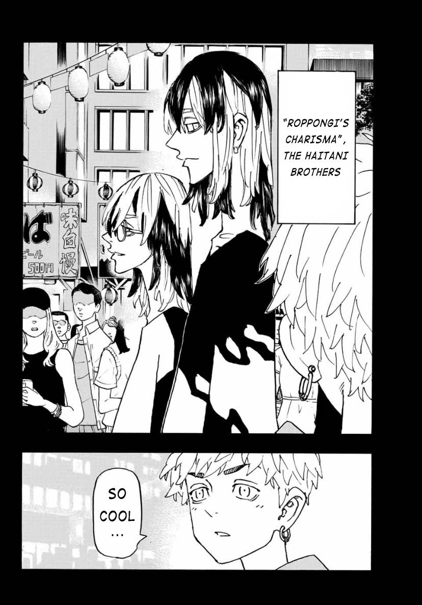 Tokyo Manji Revengers chapter 248 page 1