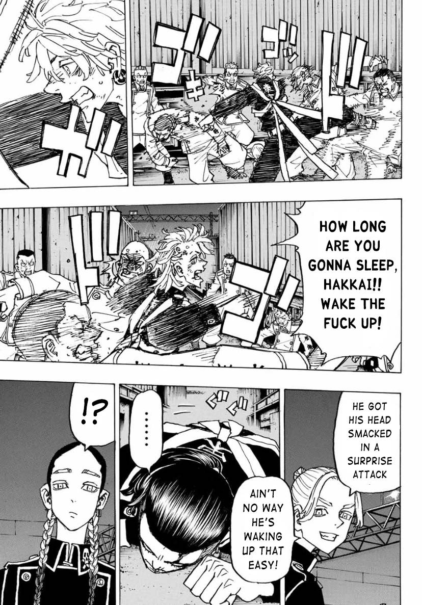 Tokyo Manji Revengers chapter 248 page 14