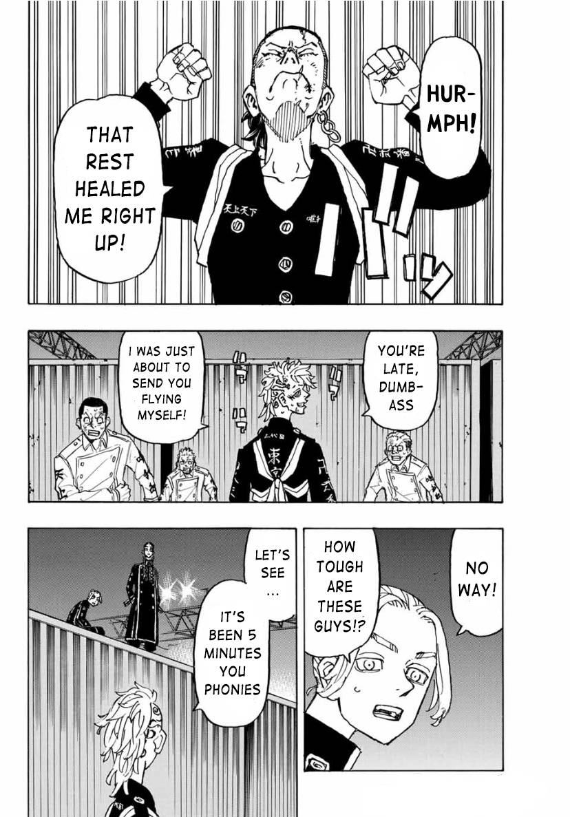 Tokyo Manji Revengers chapter 248 page 15