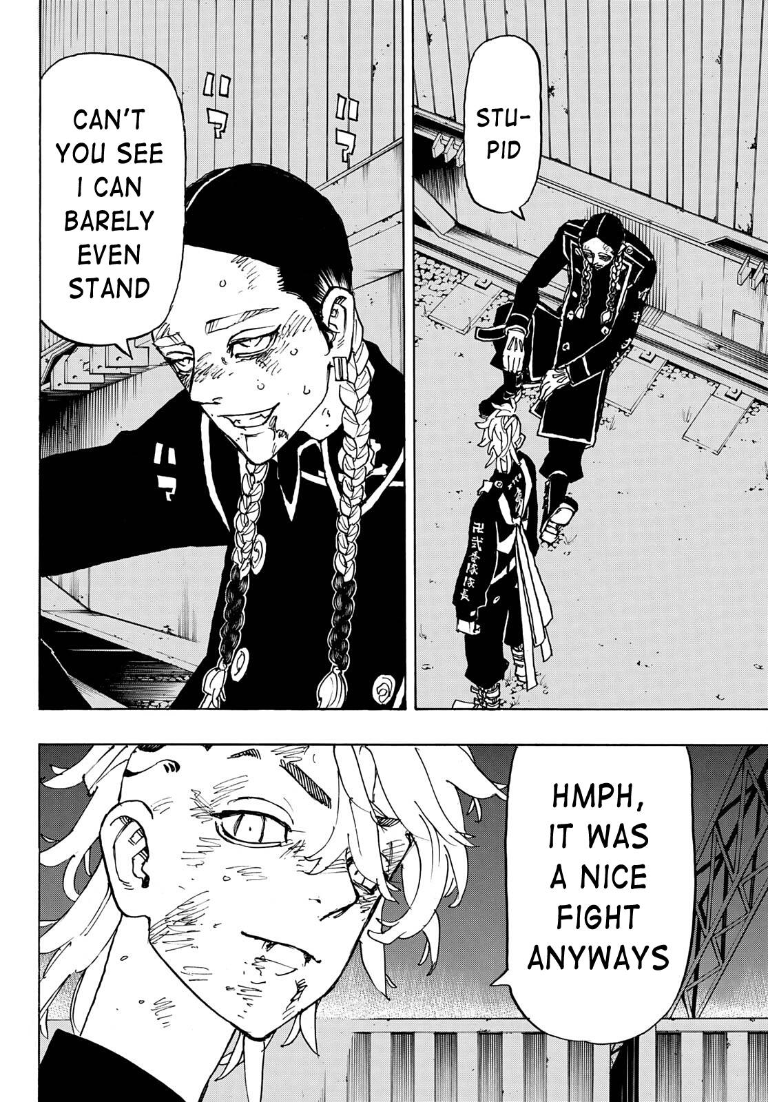 Tokyo Manji Revengers chapter 249 page 12