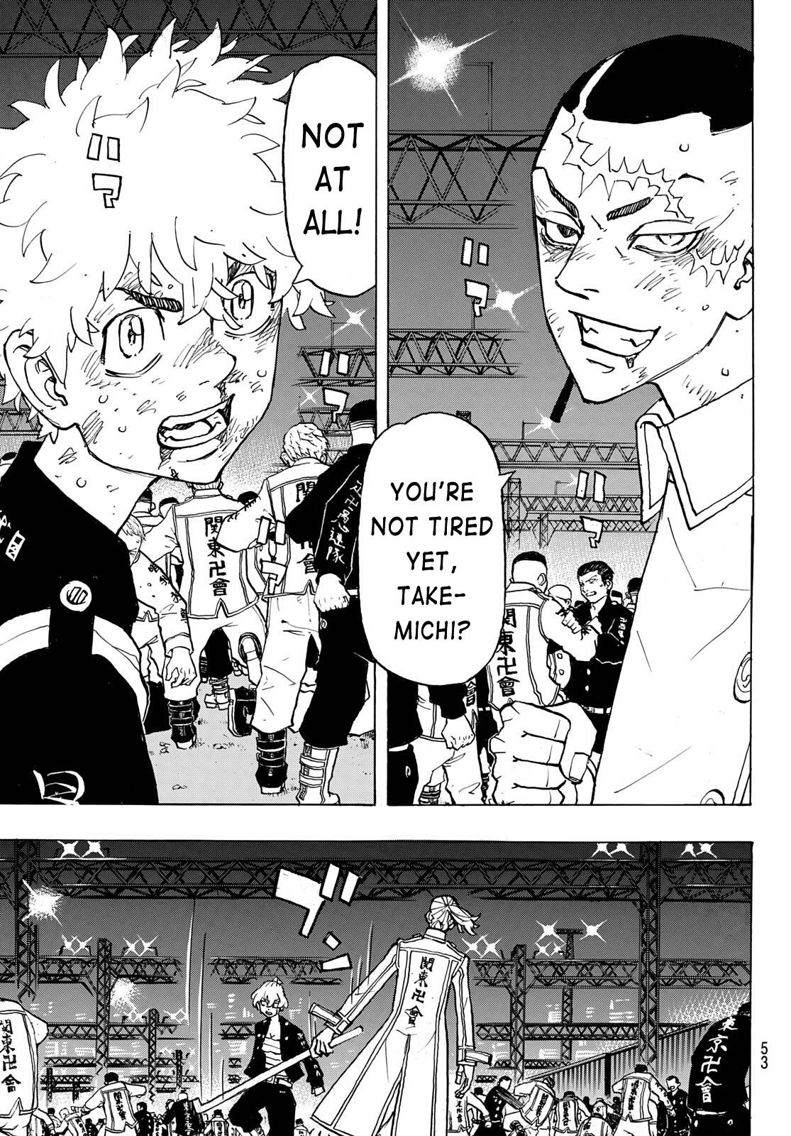 Tokyo Manji Revengers chapter 249 page 15