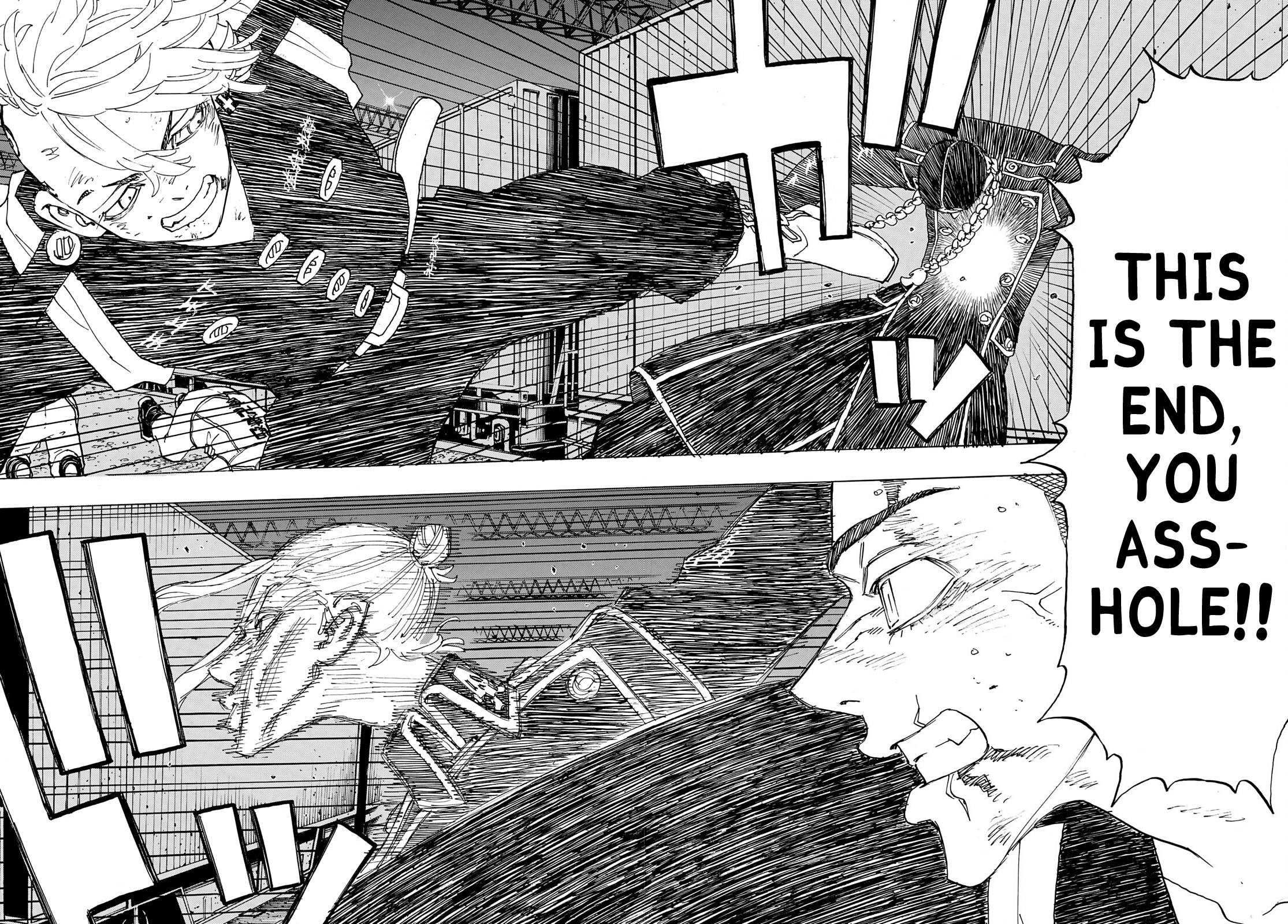 Tokyo Manji Revengers chapter 249 page 9