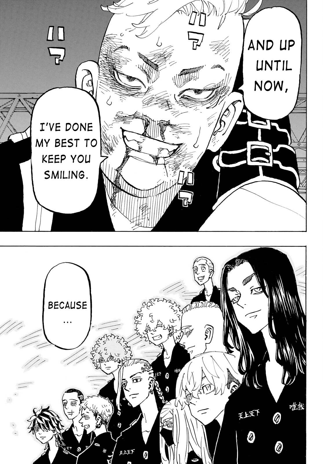 Tokyo Manji Revengers chapter 252 page 16