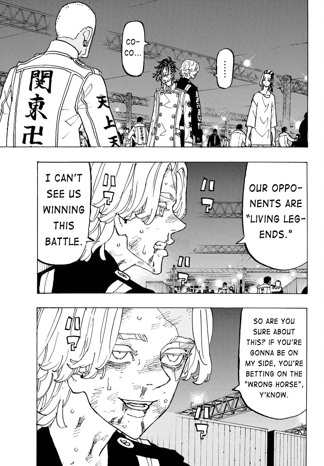 Tokyo Manji Revengers chapter 252 page 8