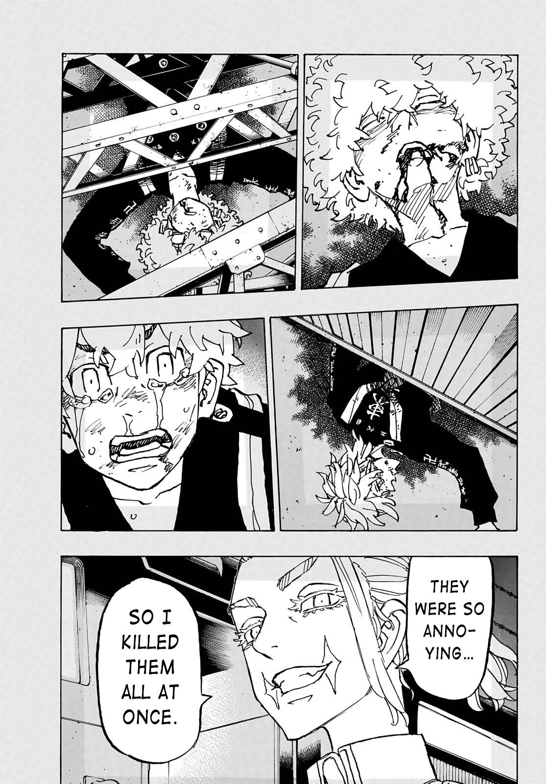 Tokyo Manji Revengers chapter 253 page 18